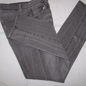 Miley Cyrus & MAX Azria Grey Jeans Size 11